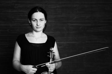 Agnieszka Lasoń - violin