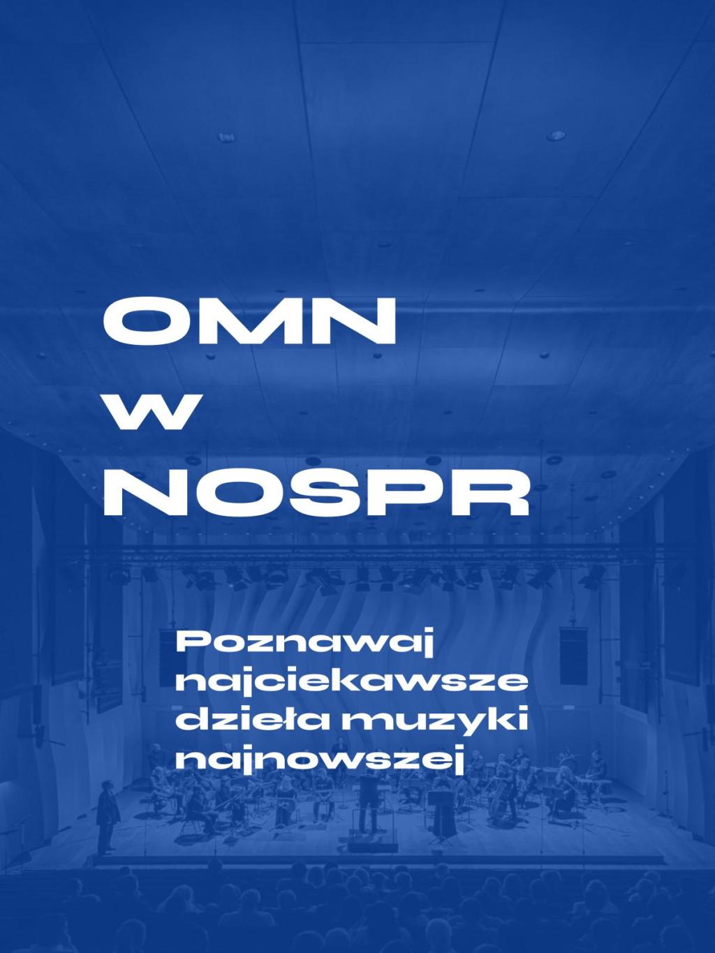 Koncerty rezydenckie w NOSPR