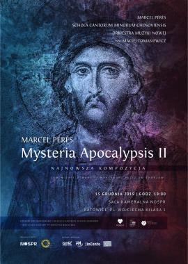 Marcel Pérès - Mysteria Apocalypsis II