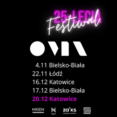 Festiwal 25 lat Orkiestry Muzyki Nowej