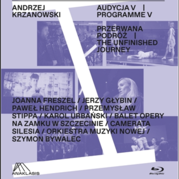 Krzanowski - Audycja V (Blu-Ray) 2020